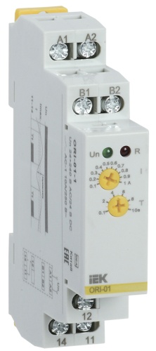 Реле контроля тока ORI 0,1-1А 24-240В AC/24В DC | код ORI-01-1 | IEK